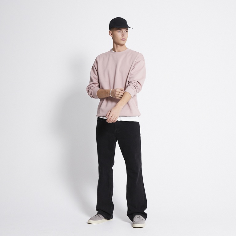 Oversize-collegepusero "Heavy sweater"